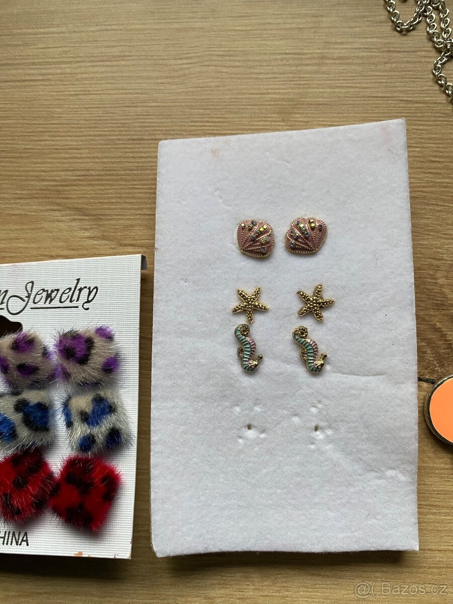 Řetizky a náušnice - 3