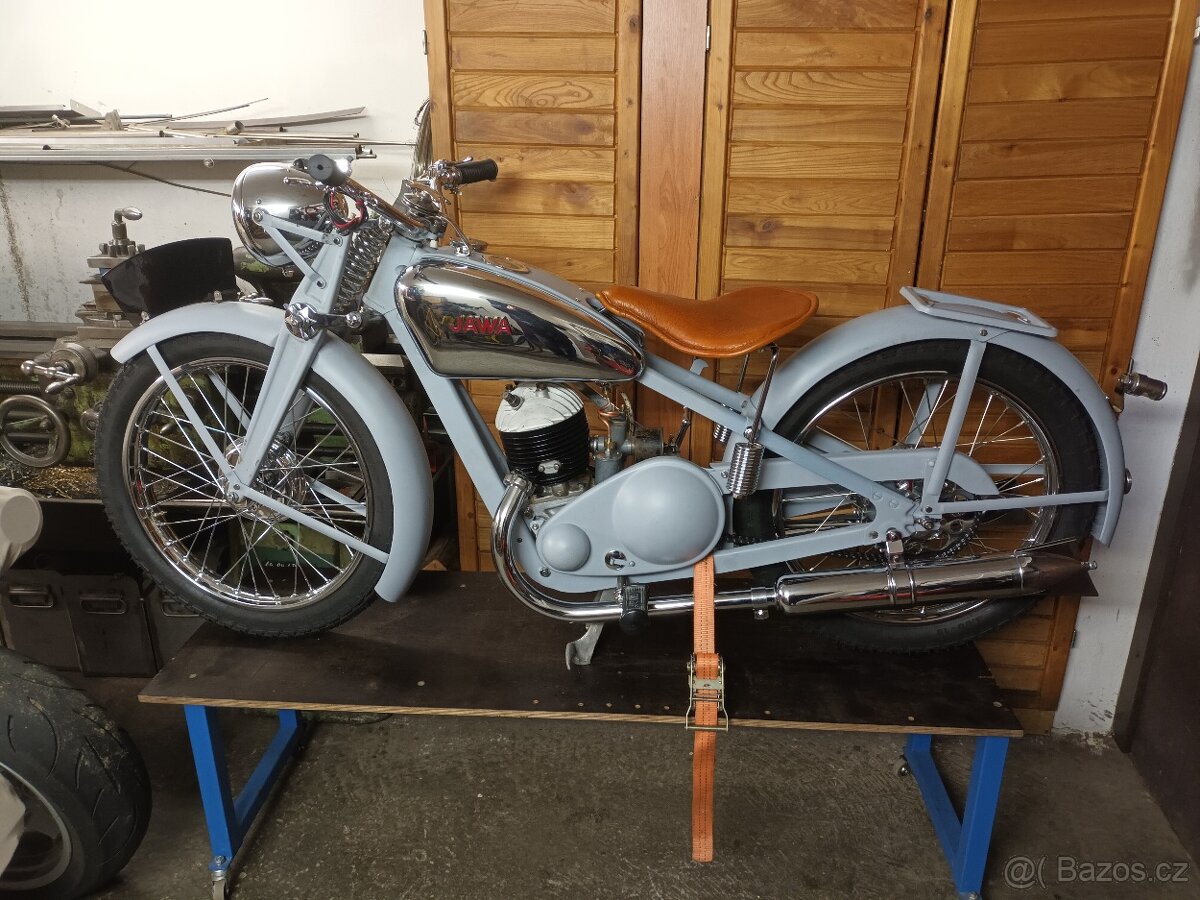 Jawa 250 speciál 1937 - 3