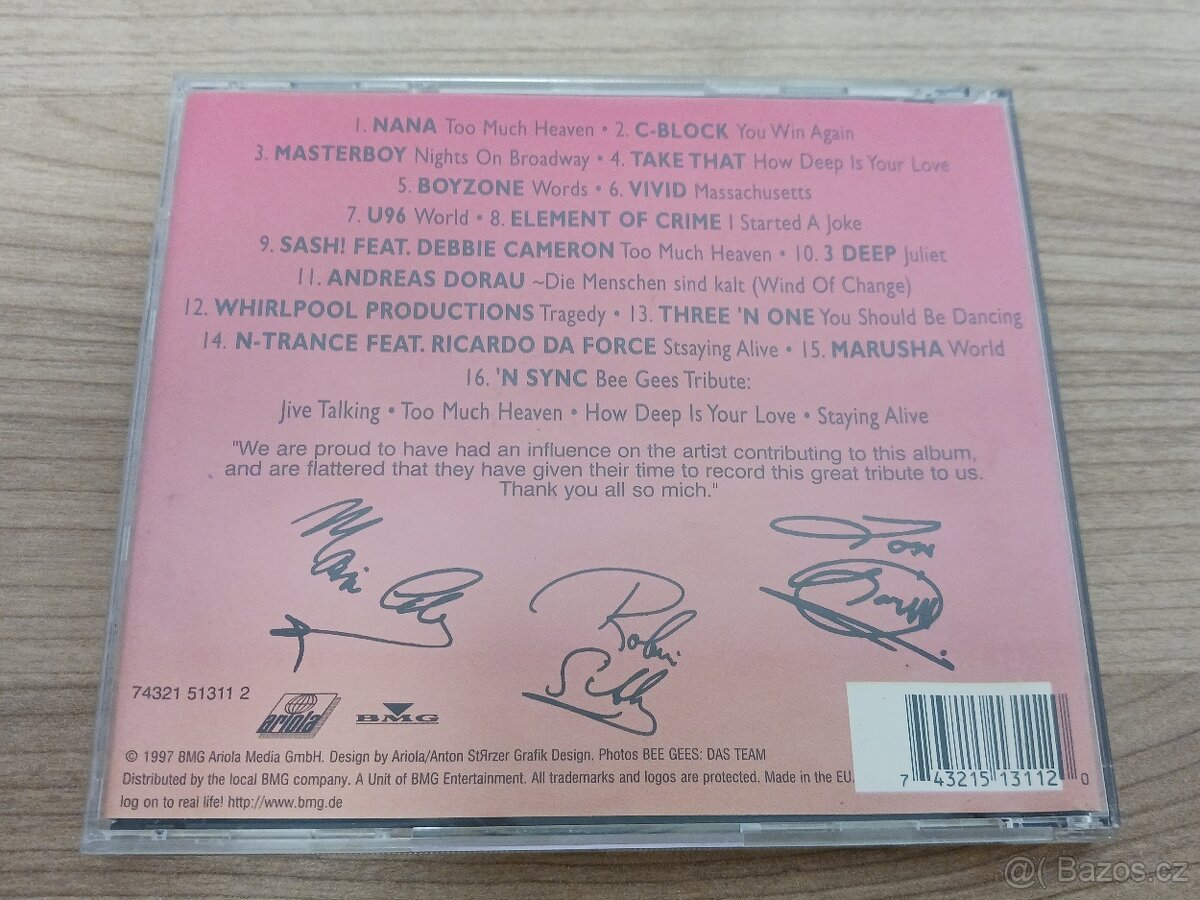 WE LOVE THE BEE GEES - 3