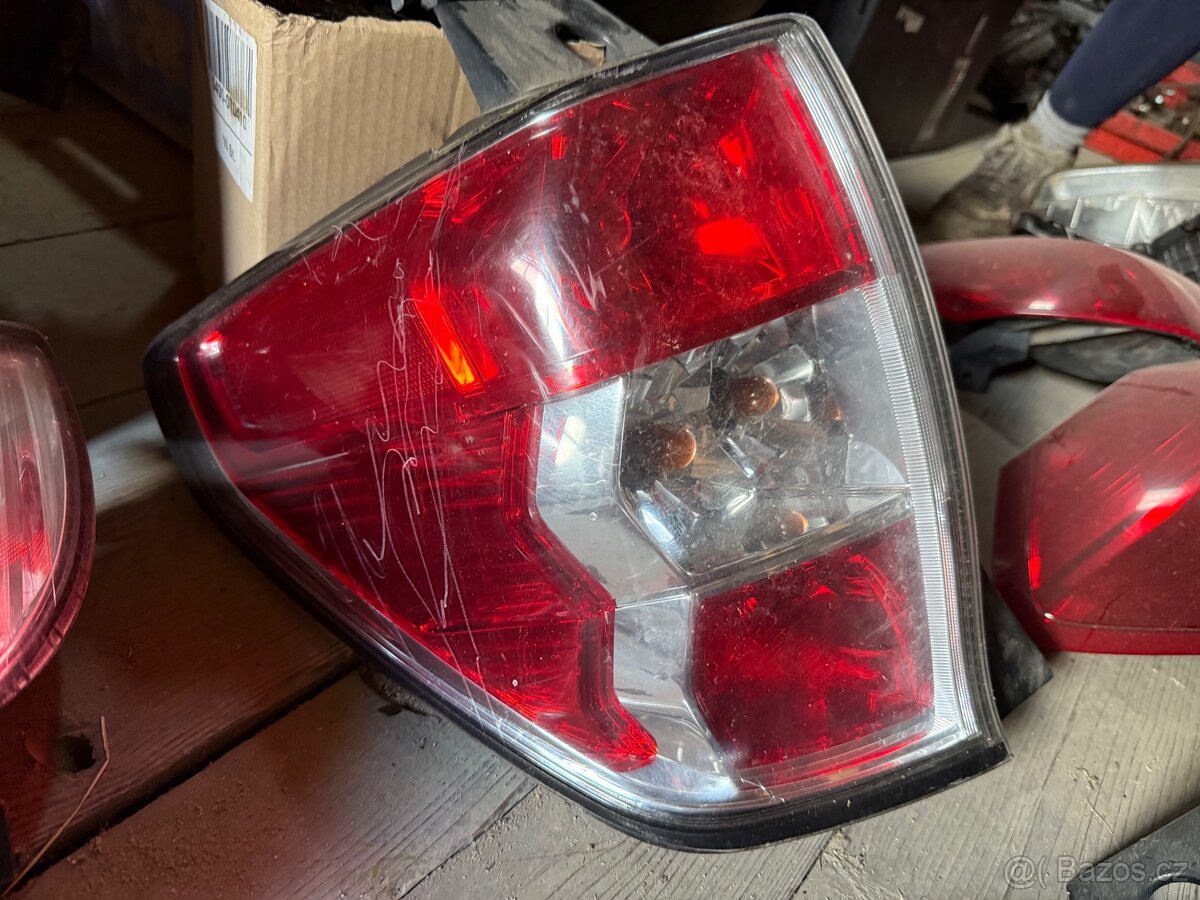 Subaru Forester SH 2008+ zadní světla - 3