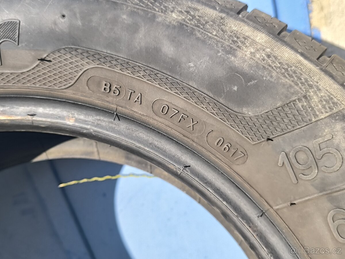 4x Kleber 195/65 r15 6mm 2017 - 3