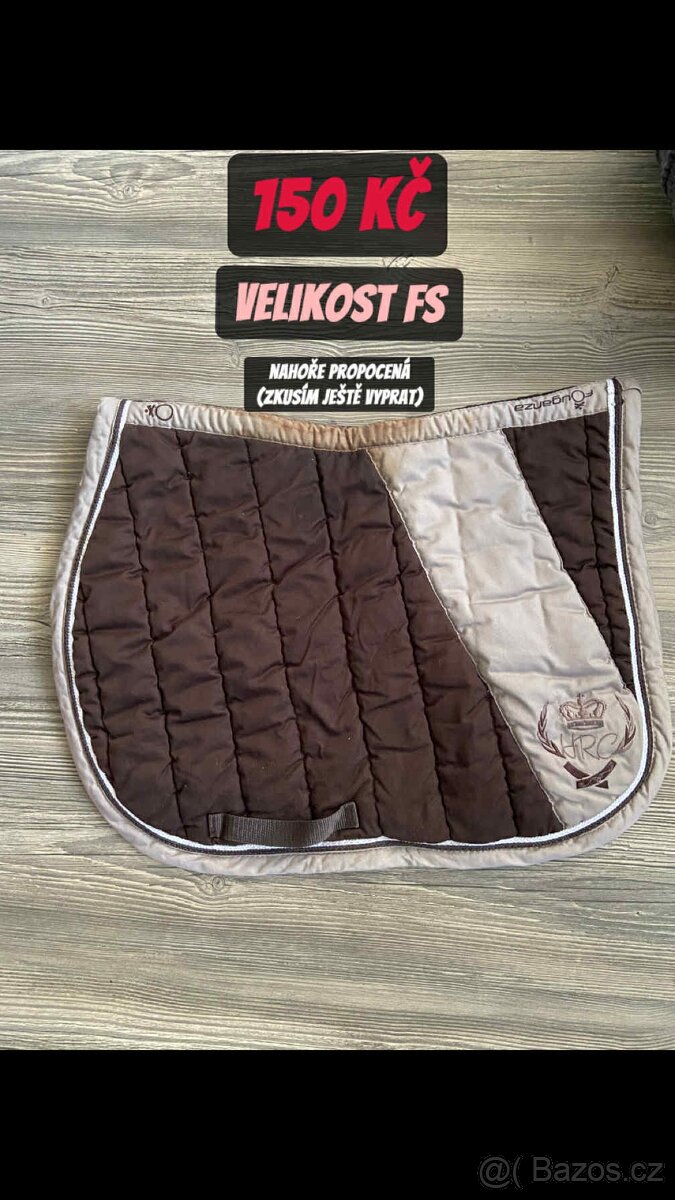 Výbava pro koně - 3