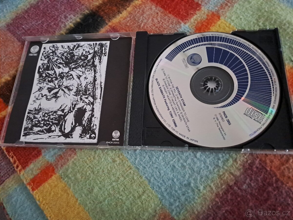 PRODAM CD -TONY LOMMI (BLACK SABBATH) - 3