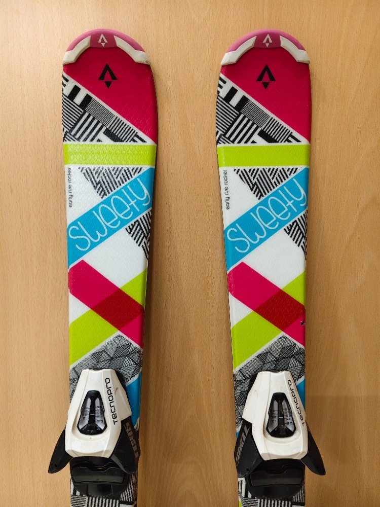 Dětské lyže TECNOPRO Sweet 100 cm s vázáním - 3