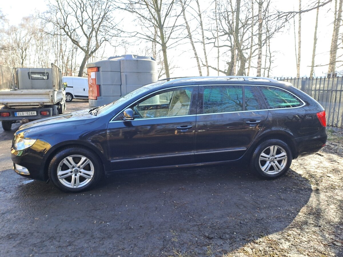 Škoda Superb 2 combi 2.0tdi 125kw - 3