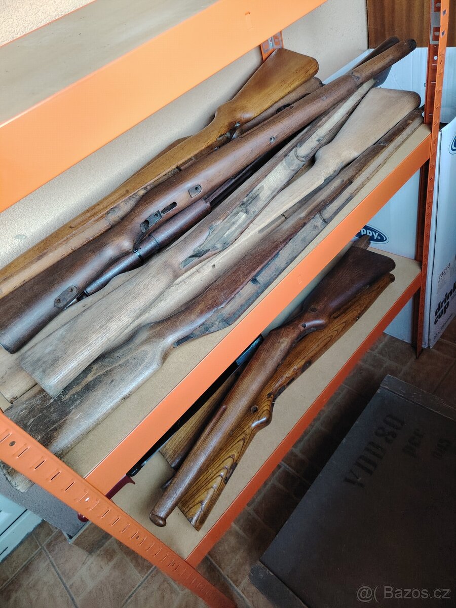 Kúpim staré vzduchovky - 3