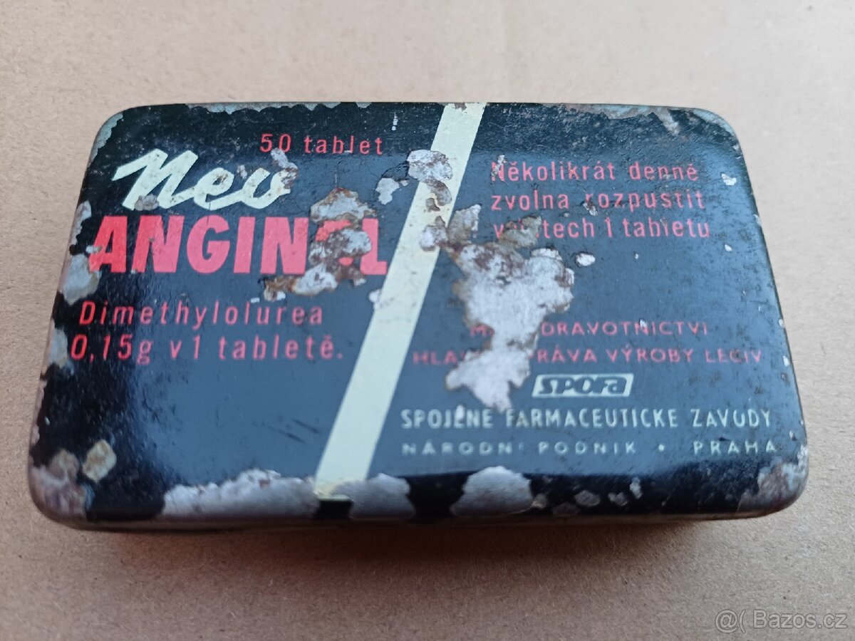 Starožitné plechové krabičky - 3