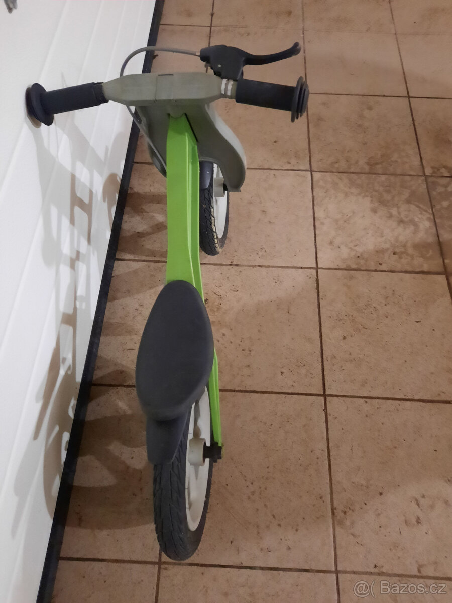 Prodám first bike zelené, - 3
