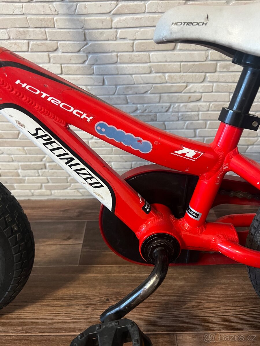 První detske kolo specialized hotrock 12” - 3