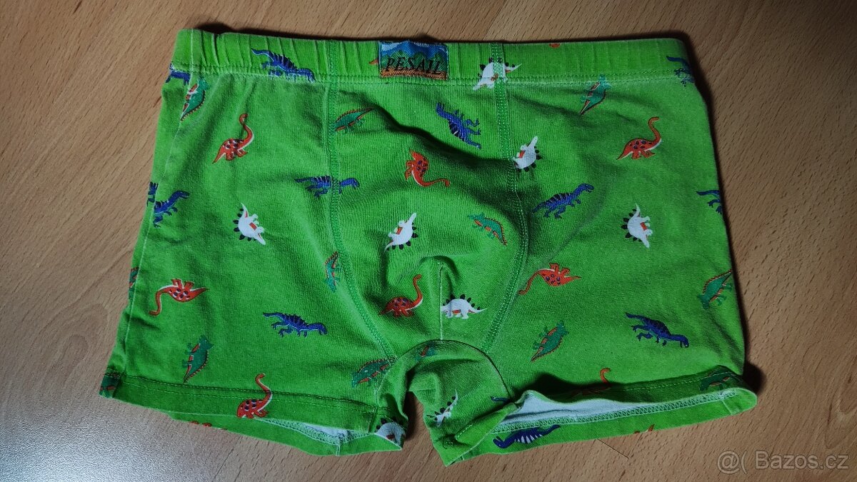 chlapecké boxerky 9x 146/152, 3x 134/140, 4x 152/158 - 3