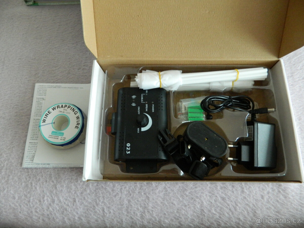 Elektronický neviditelný ohradník BENTECH 023 - 3