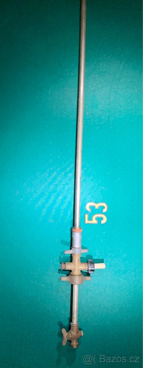 Stará pivní naražeci hlava - 3