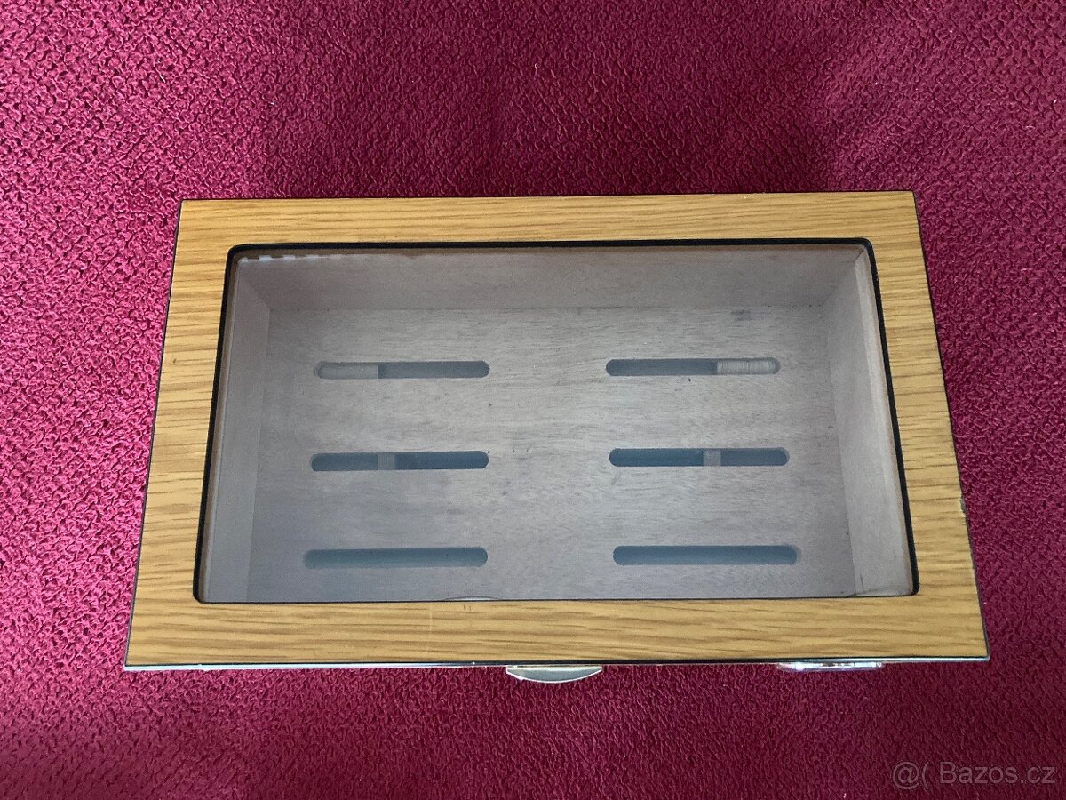 Humidor+popelník na doutníky - 3