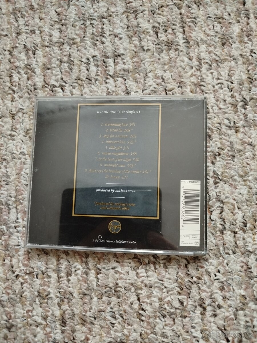 CD Sandra - Ten on one singles - 3