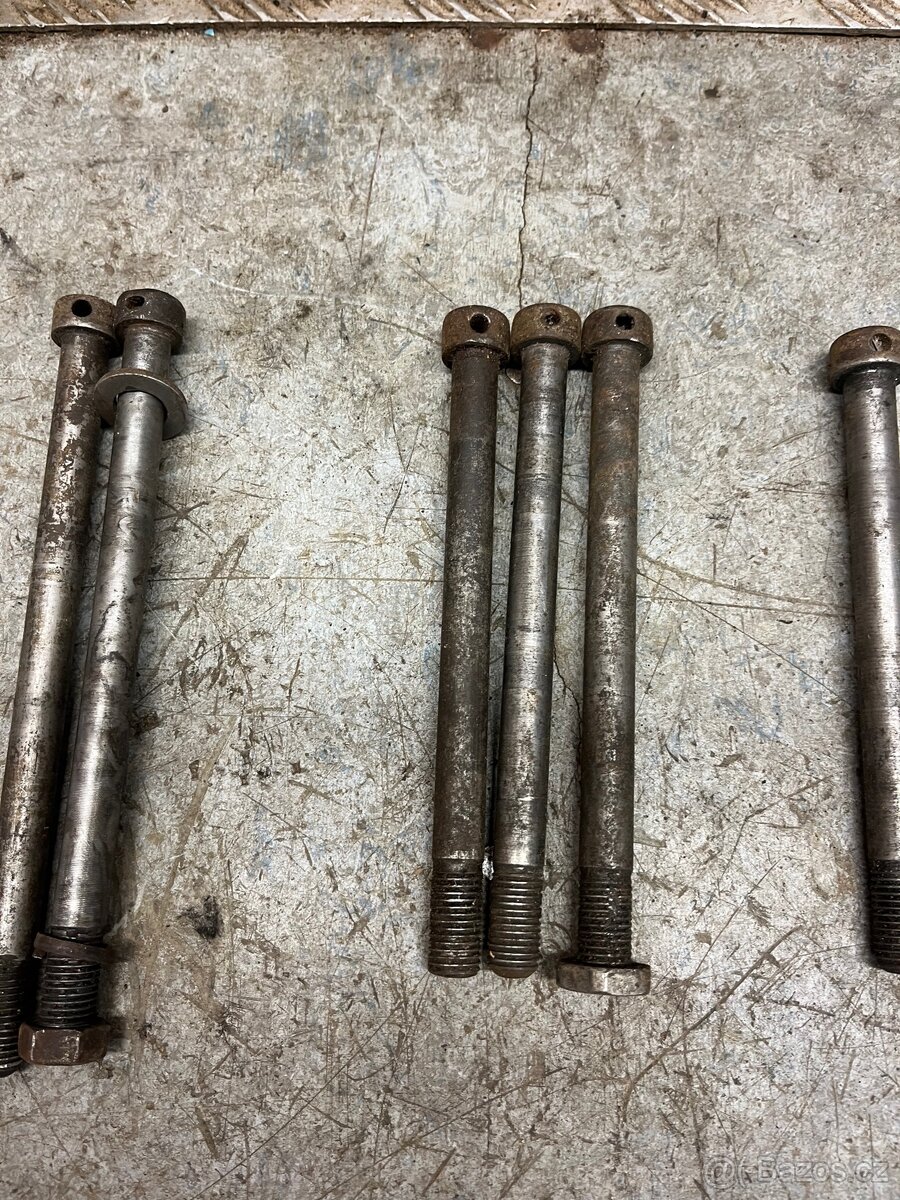 Osy kol Jawa pionýr/mustang/babetta - 3