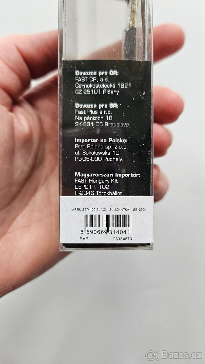 Sluchátka Sencor SEP 120 black - 3