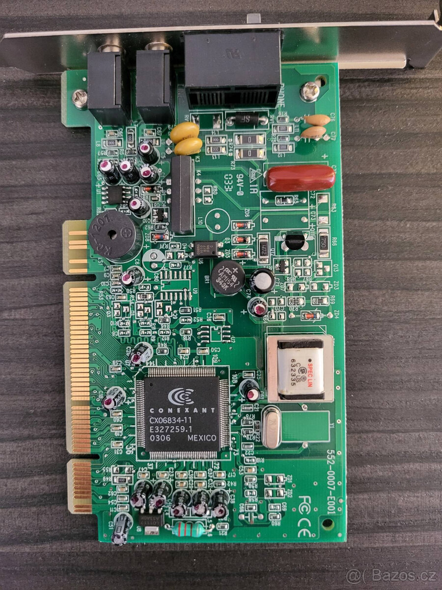 Multimedialni PCI karty - 3