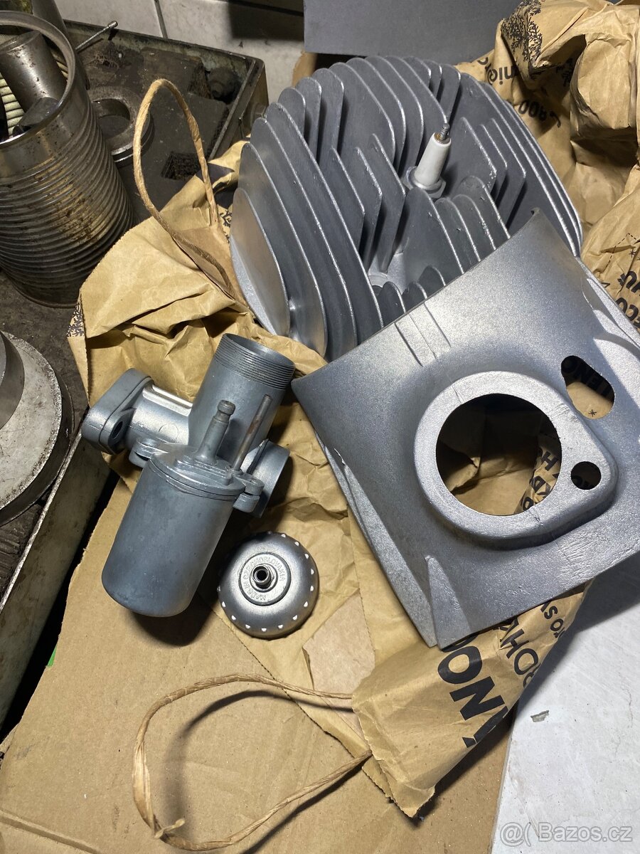 Čistění hliníkových dílů balotinou - 3