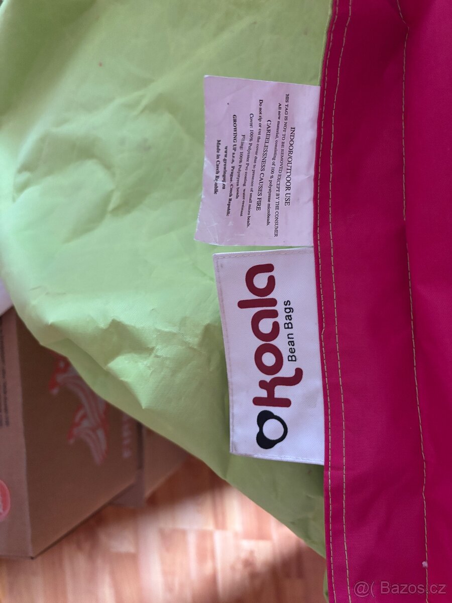 Sedací vak nepoužívaný - NOVÝ - 3