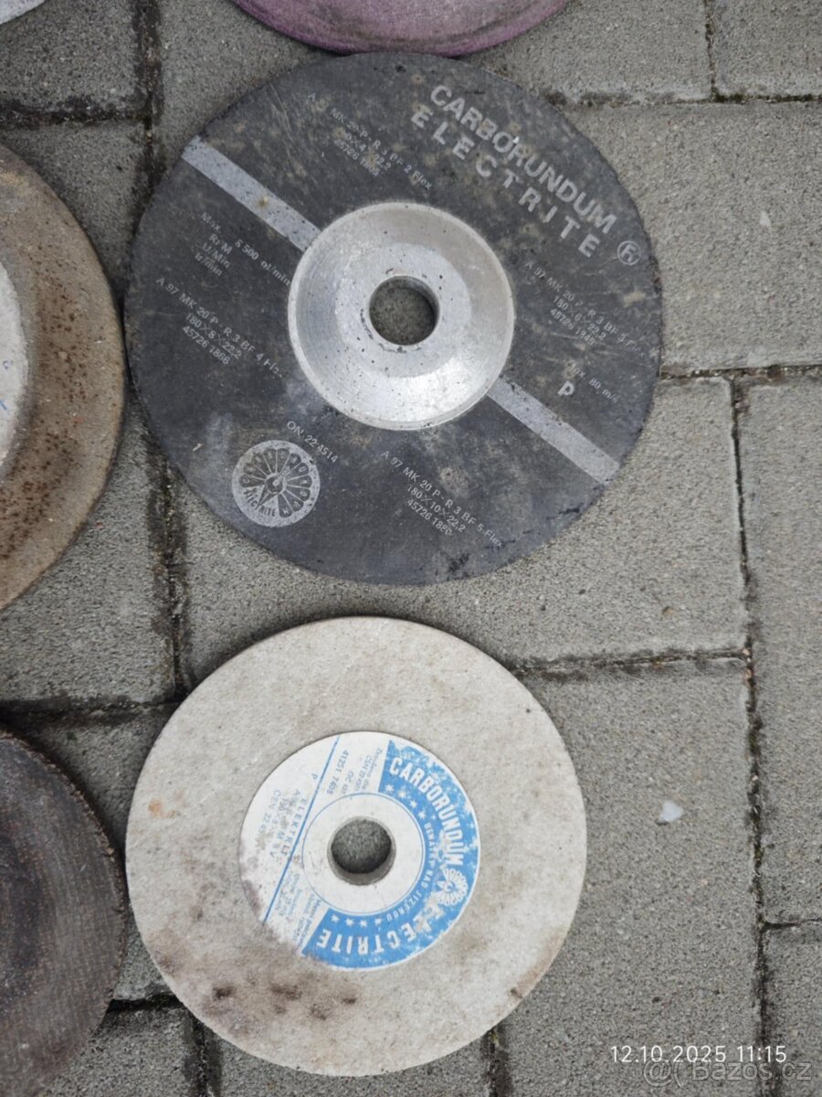 brusné kotouče - 3