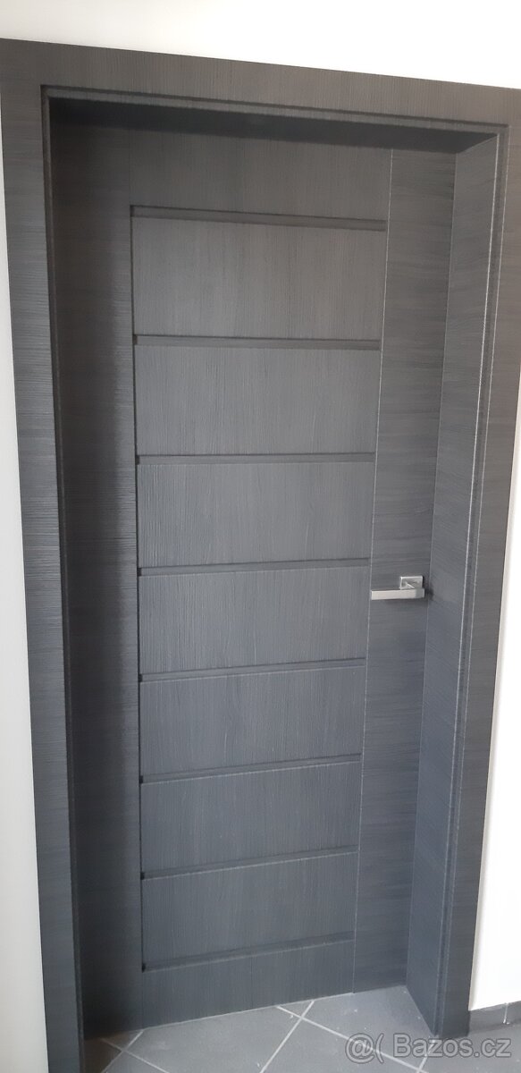 Interiérové, rámové dveře L80 DRE PREMIUM 4 - 3