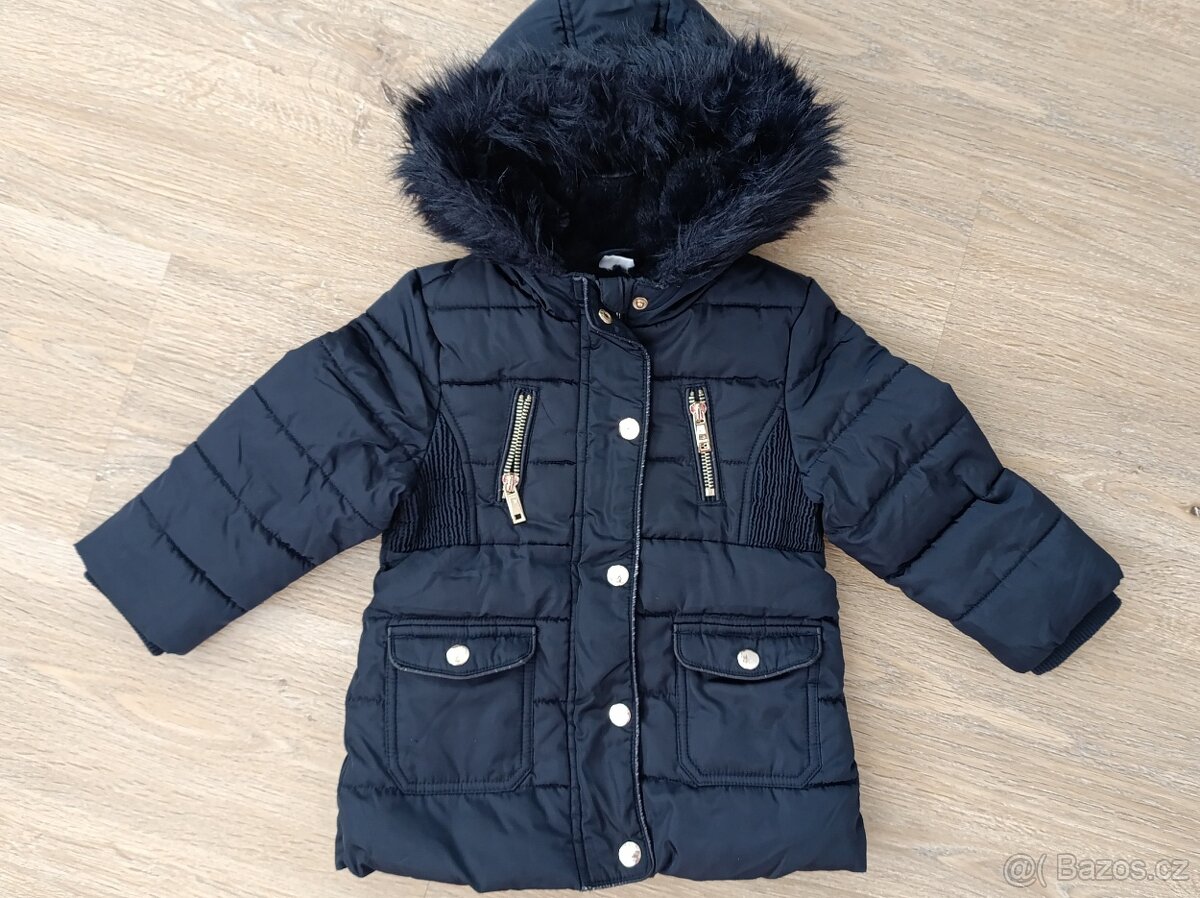 Dívčí bundy 86 - 92, 18 - 24 měsíců - 3