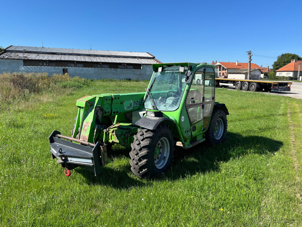 Teleskopický nakladač Merlo 28.8 Plus - 3