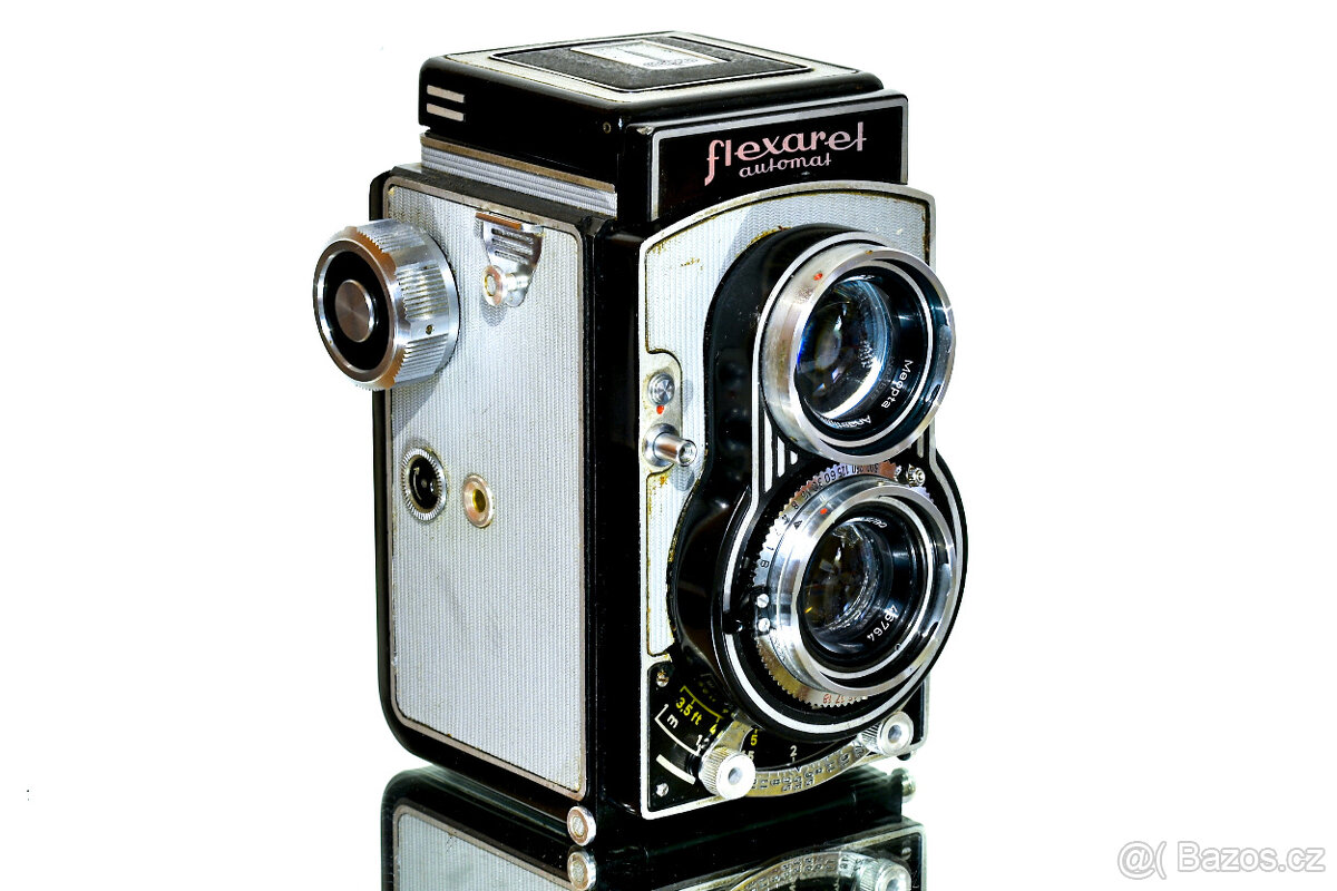 Flexaret VI Prontor SVS Anastigmat Po SERVISU - 3