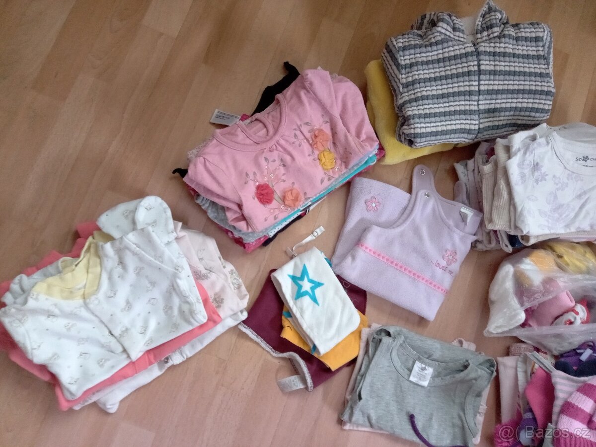 Oblečení pro holčičku 74-80 - 3
