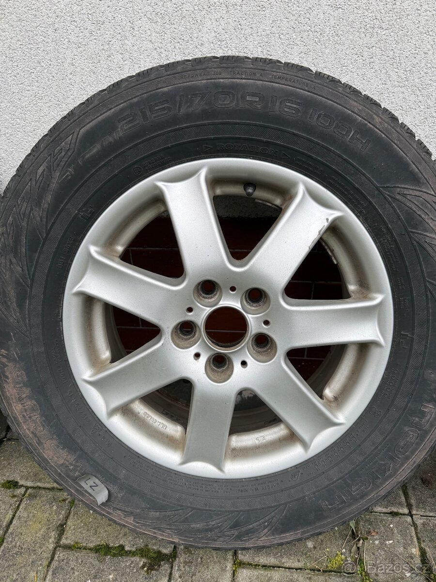 Alu kola RIAL, 5x114,3, ET 45 - 3