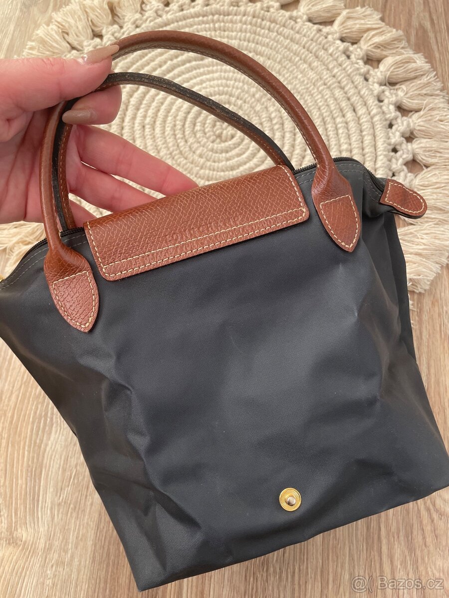 Skládací mini kabelak Lonchamp - 3