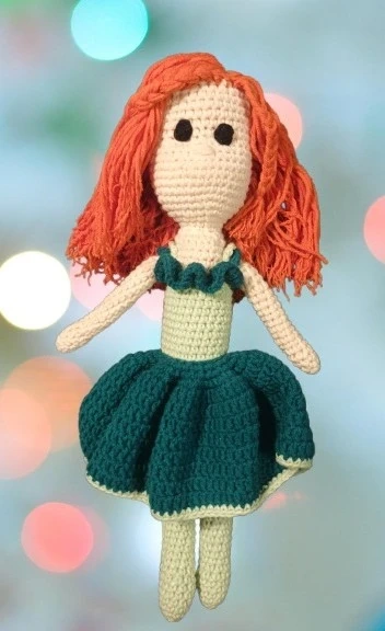 Háčkované hračky - 3