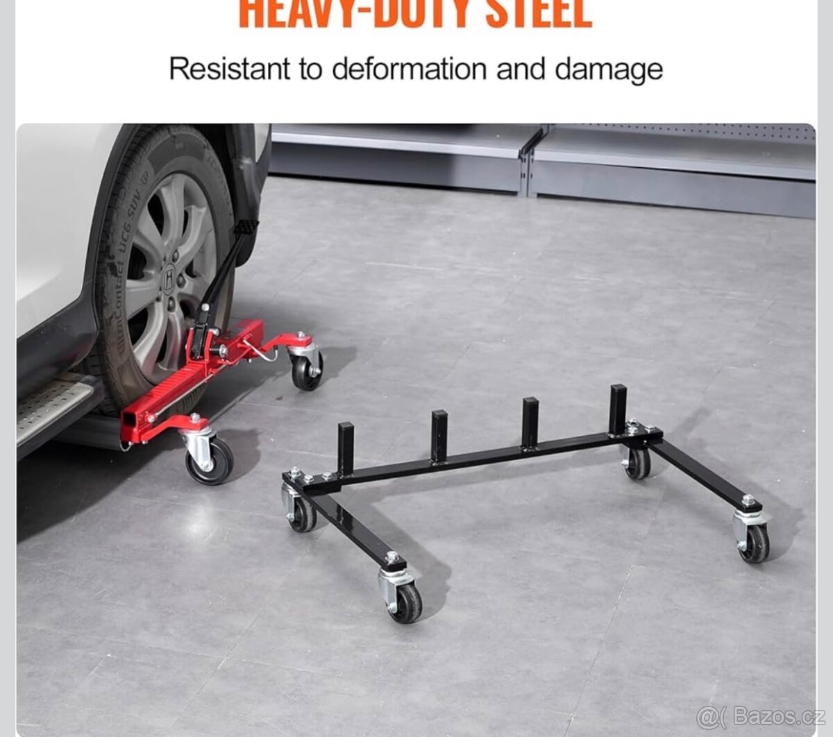 Stojan na hevery pro automechaniky - 3