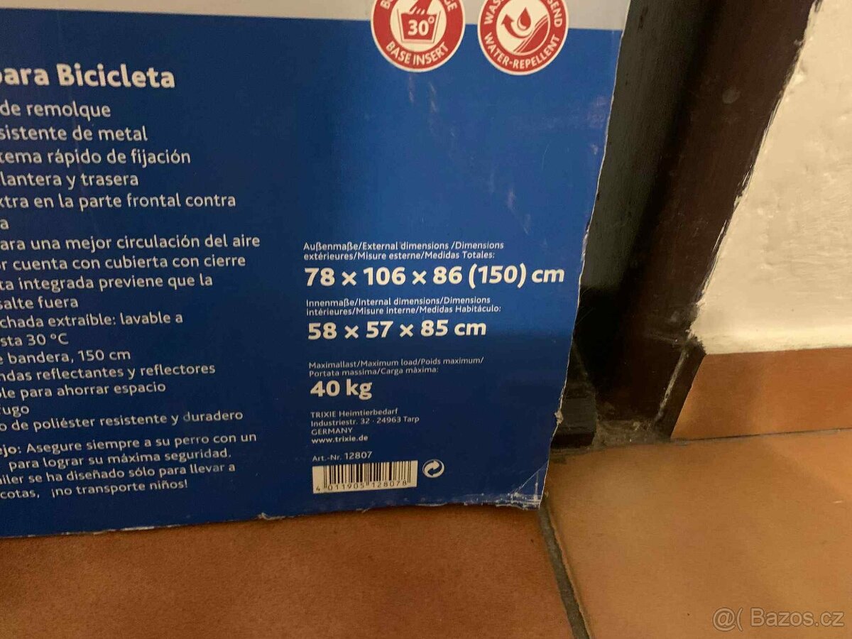 Trixie vozík pro psa 40kg - 3