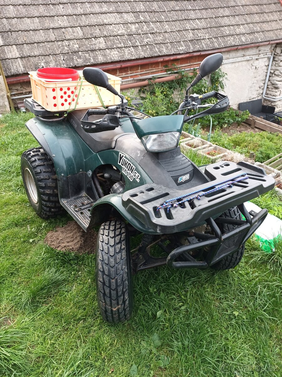 Prodám E-ton Yukon 150 - 3
