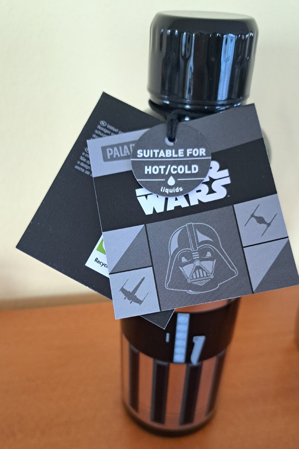 NOVÁ Láhev Star Wars - Darth Vader, 0,5 l - 3