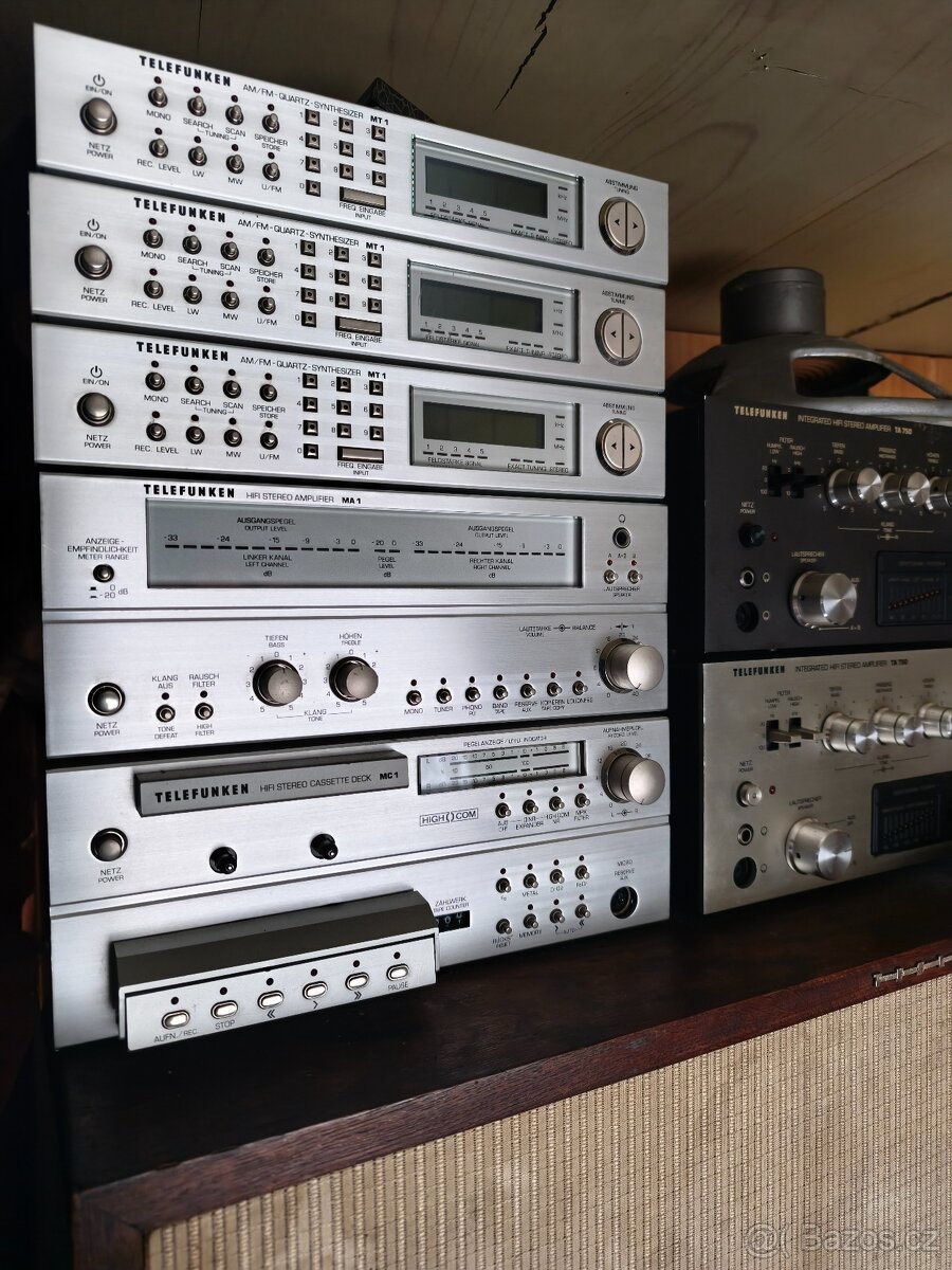 Prodám sestavu Telefunken - 3