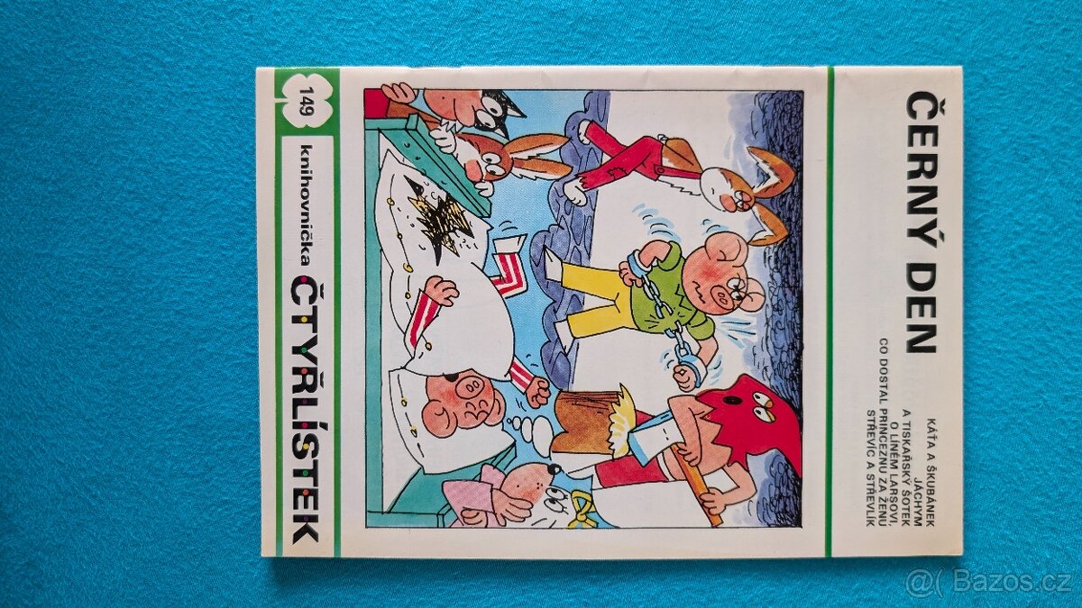 3x čtyřlístek - 3