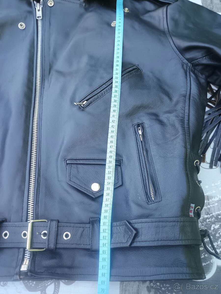 Kožená bunda na motorku - 3