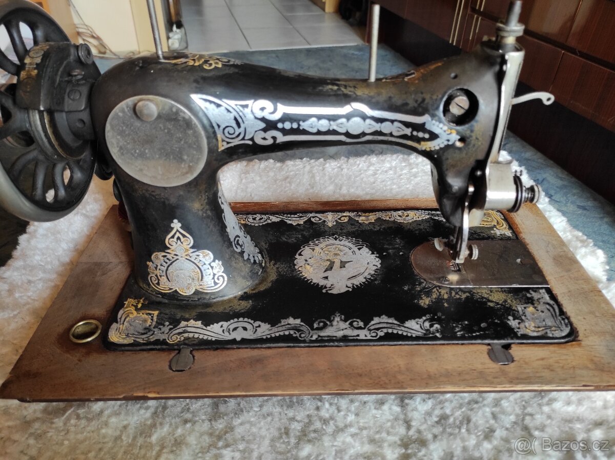 Šicí stroj Singer - 3