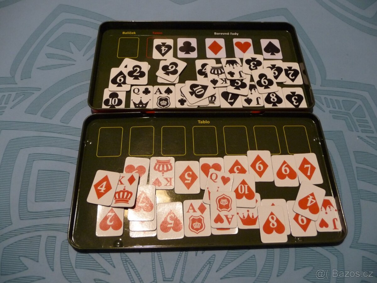 Hra magnetický solitér - 3