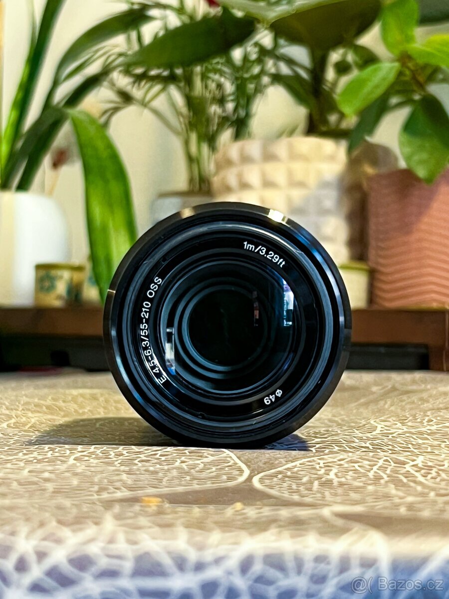 Objektiv Sony 55–210 mm OSS - 3