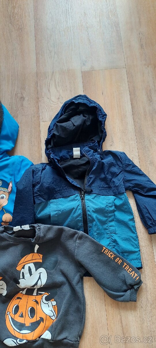 Klučičí bundy, velikost: 86-92 - 3