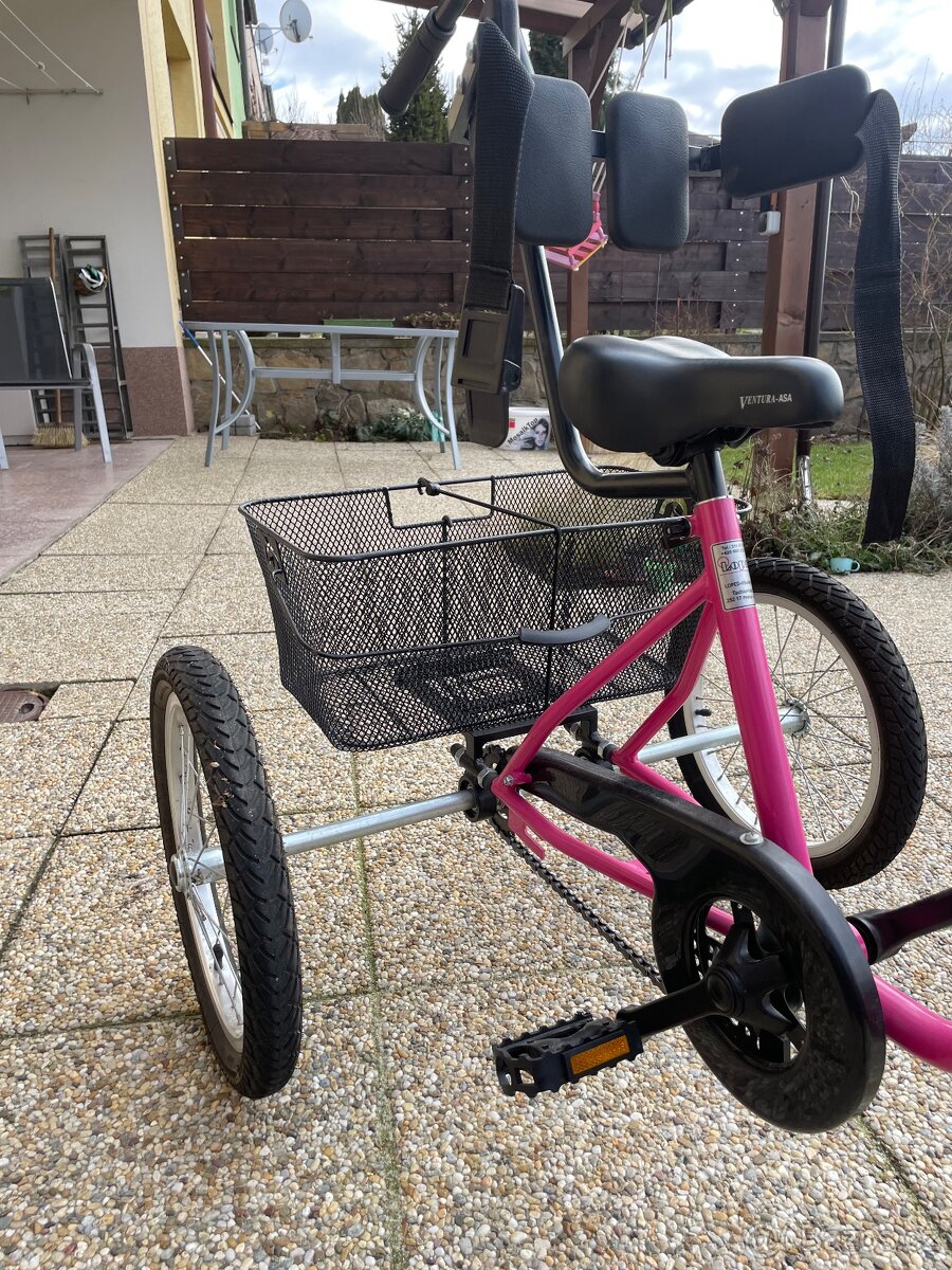 Tříkolka LOPED junior - 3