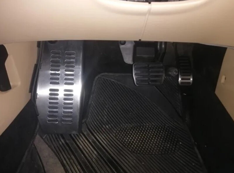 Nerezové nášlapy AUDI ŠKODA VW - 3