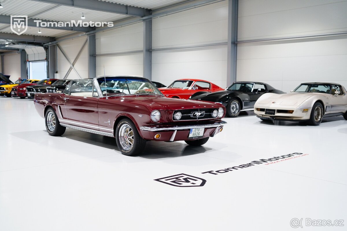 Ford Mustang V8 kabrio, MANUAL, 1965 - 3