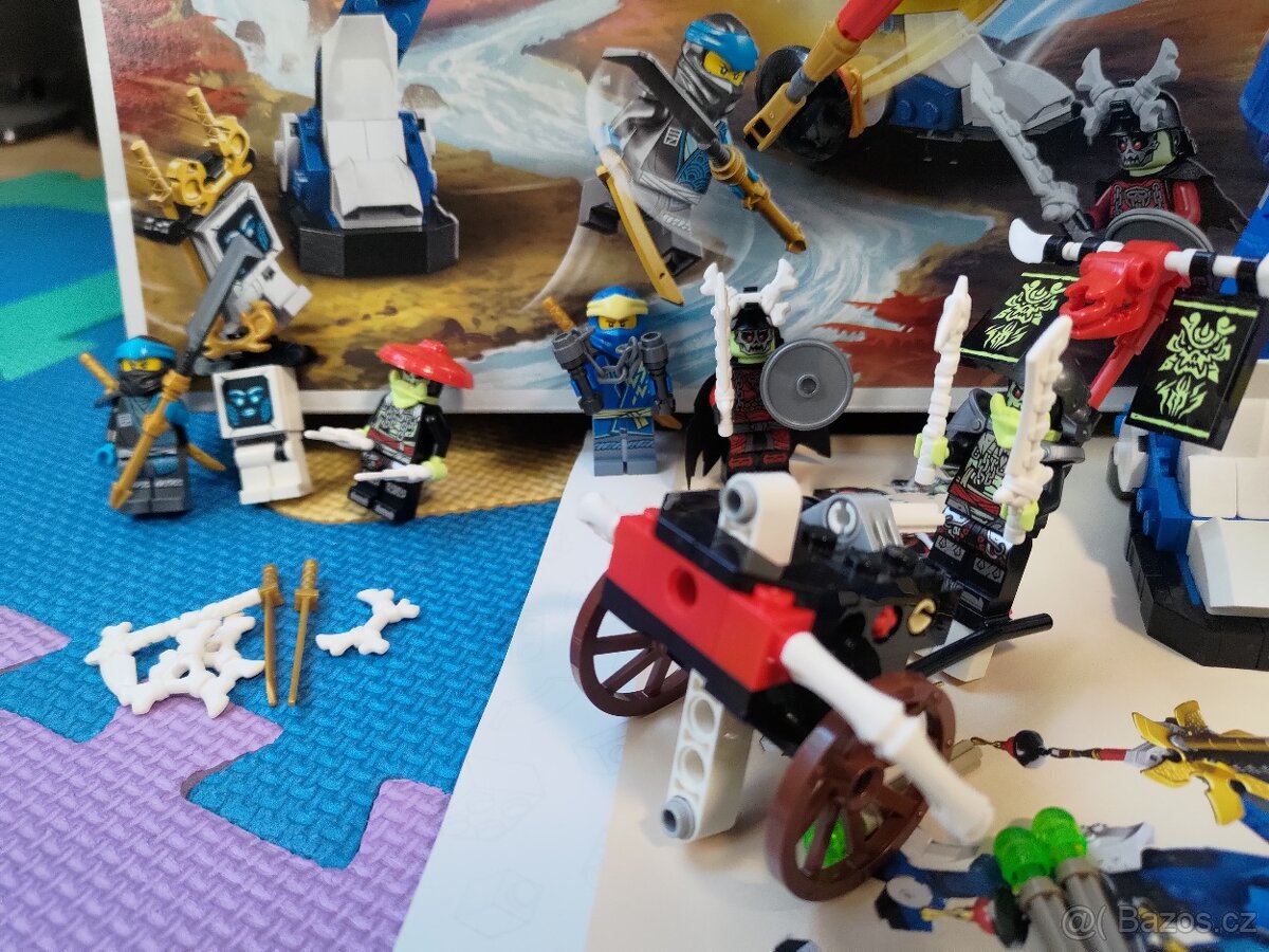 LEGO NINJAGO 71785 Jayův titánský robot - 3