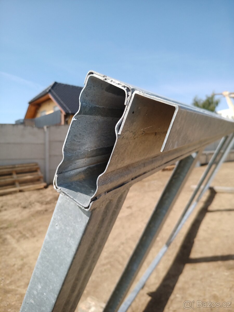 Rám brány - vrata - 3