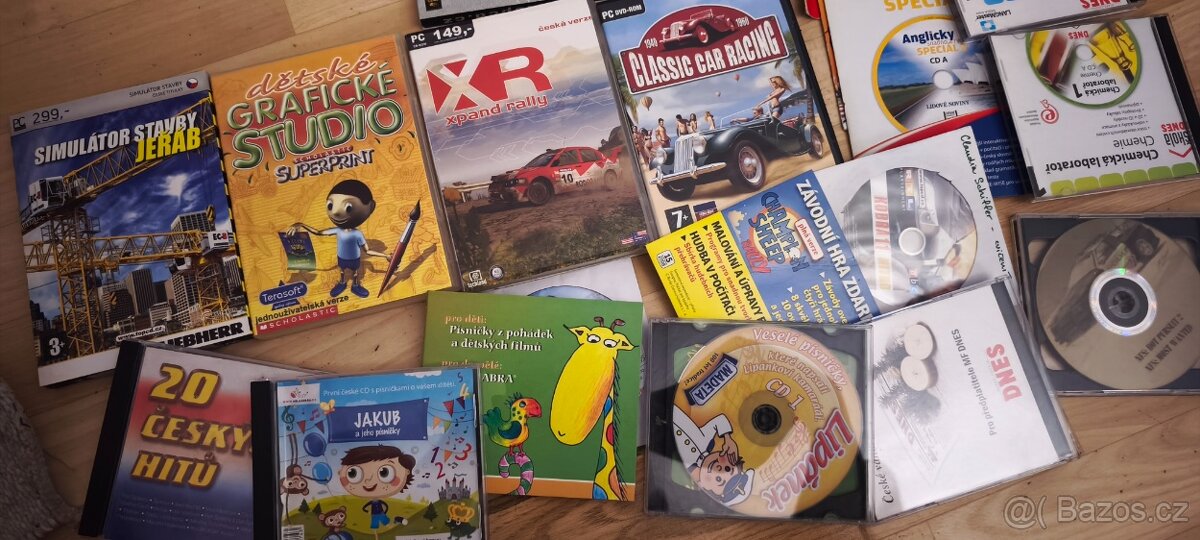 PC hry a jiné Všechno za 99 Kč - 3