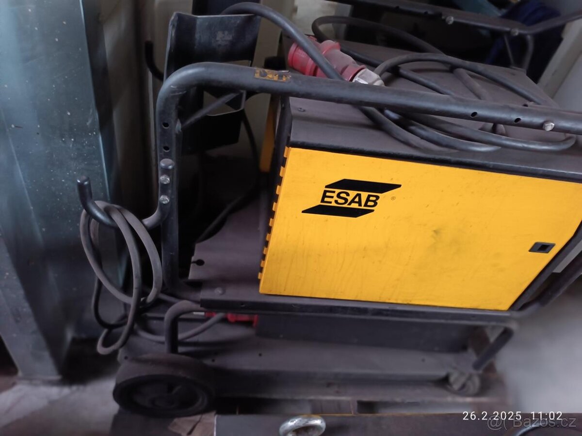 Svářečka ESAB MIG C3000I (8502) - 3